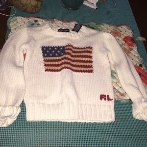 Polo sweater